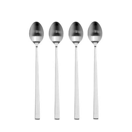 BITZ Latteske 20 cm 4 stk. Stål* BITZ Latteske 20 cm 4 stk. Stål*