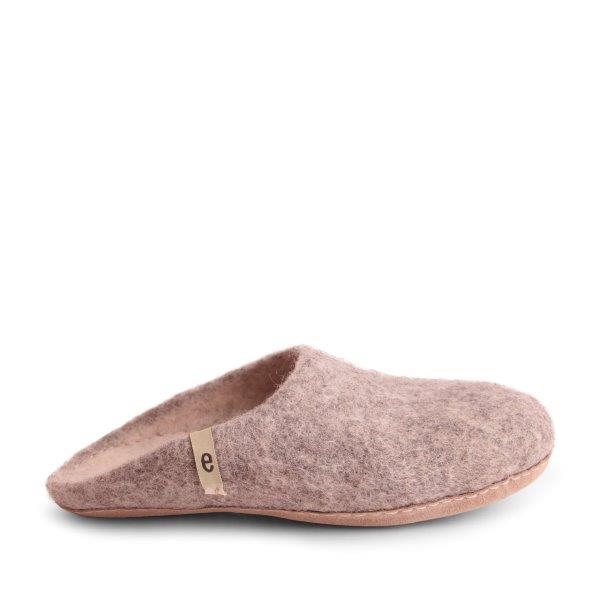EGOS Slip On Simple, Natural Grey - størrelse 36* EGOS Slip On Simple, Natural Grey - størrelse 36*