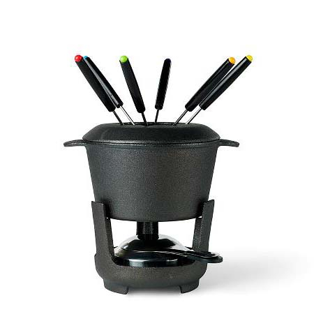 Funktion Fondue sæt med gafler 10 dele Funktion Fondue sæt med gafler 10 dele