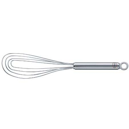 Rösle - Piskeris fladt 27 cm Stål billede