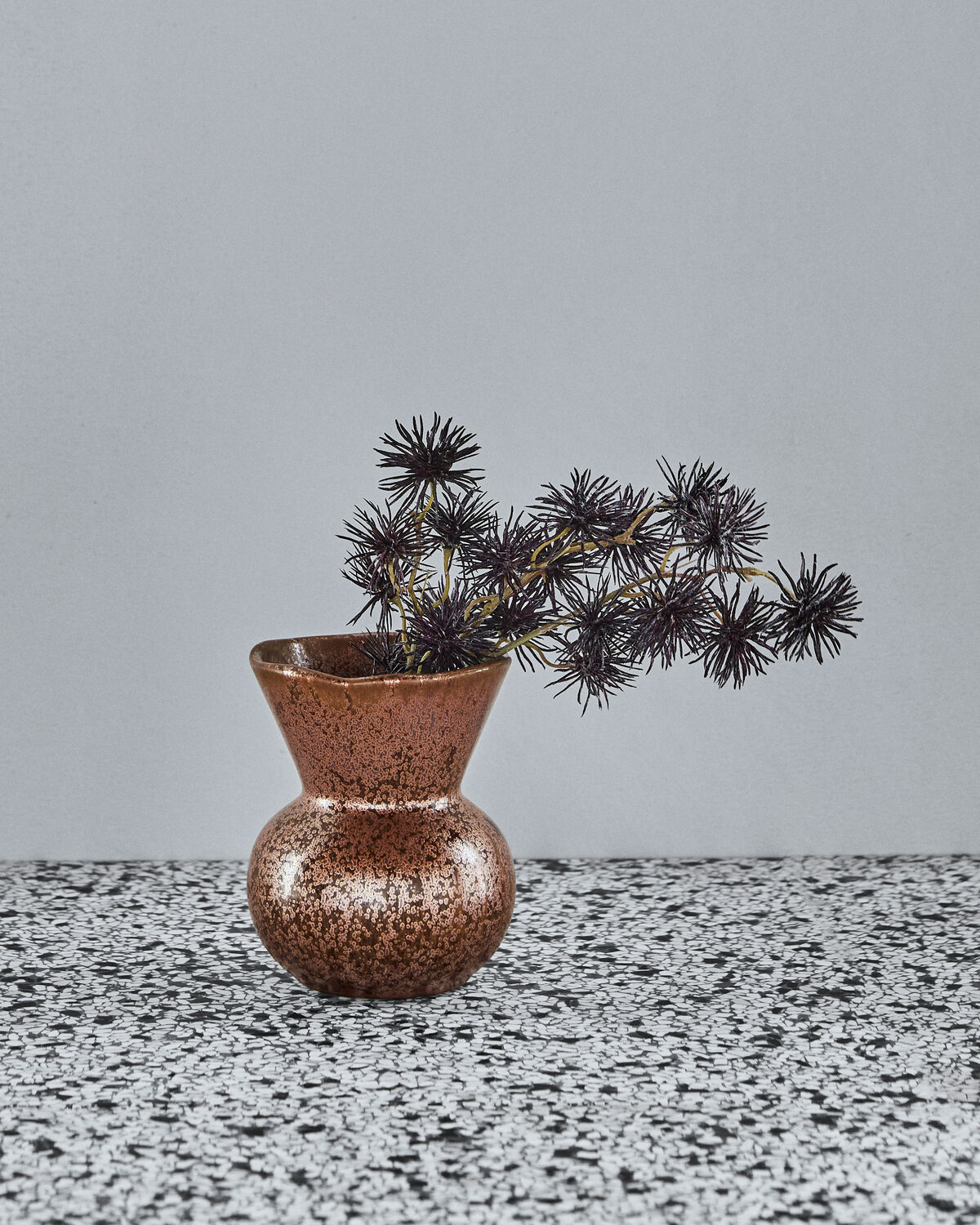 Vase, Corp, Copper H14 cm