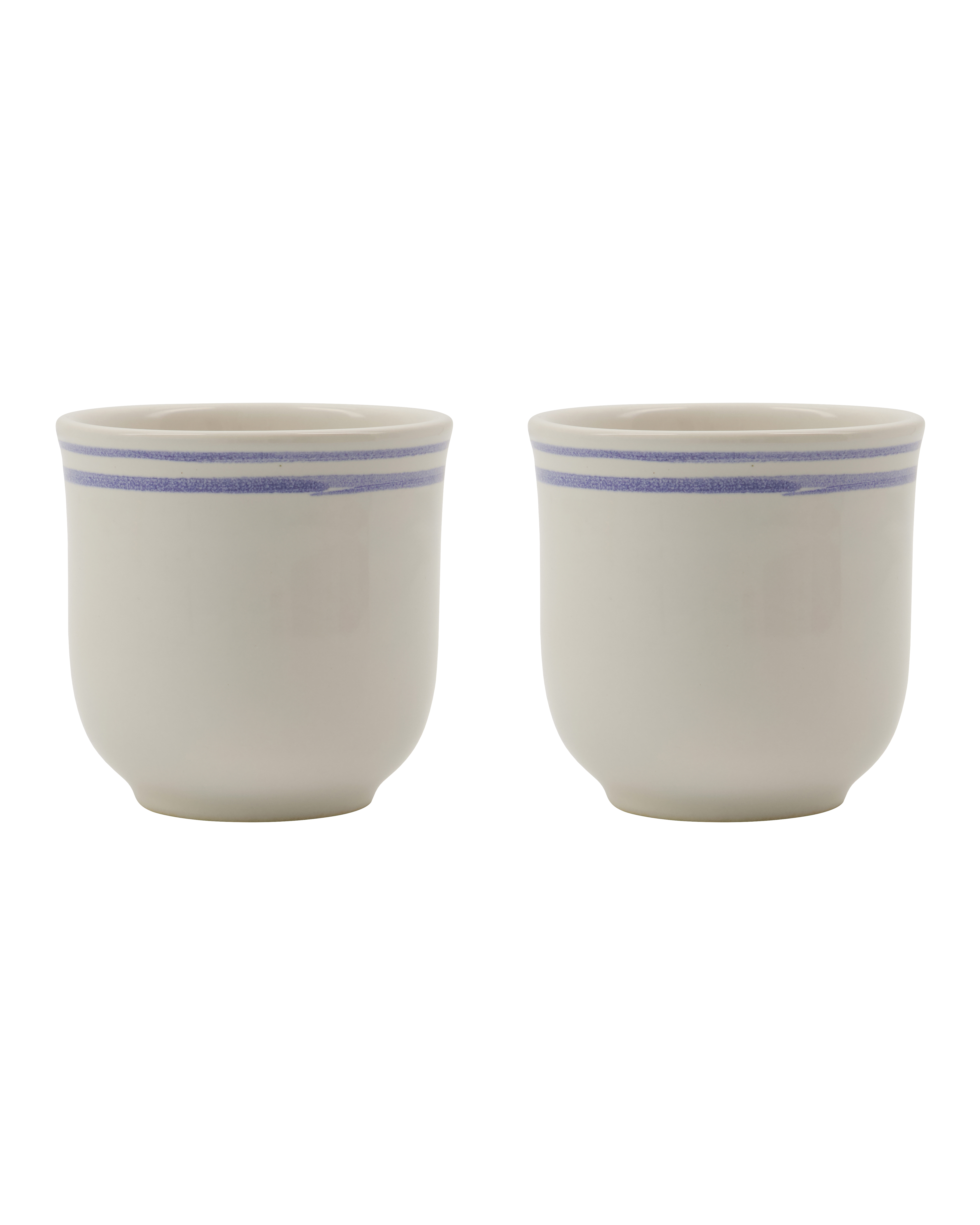 Nicolas Vahé - Krus, Bistro, Blå, Hvid