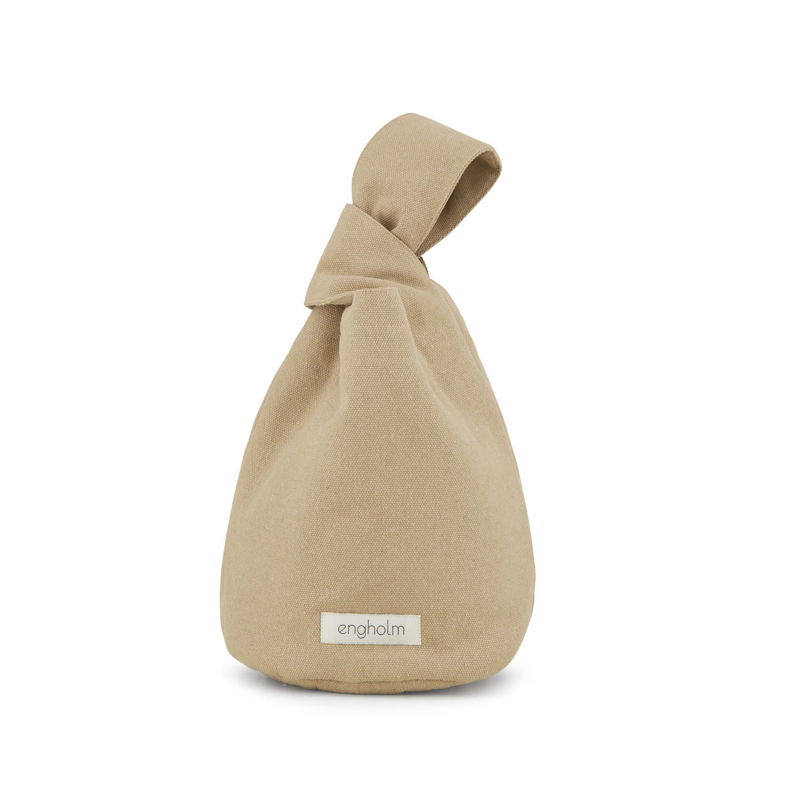 Engholm Textiles - Thor Brødkurv - Sand - Recycled Collection