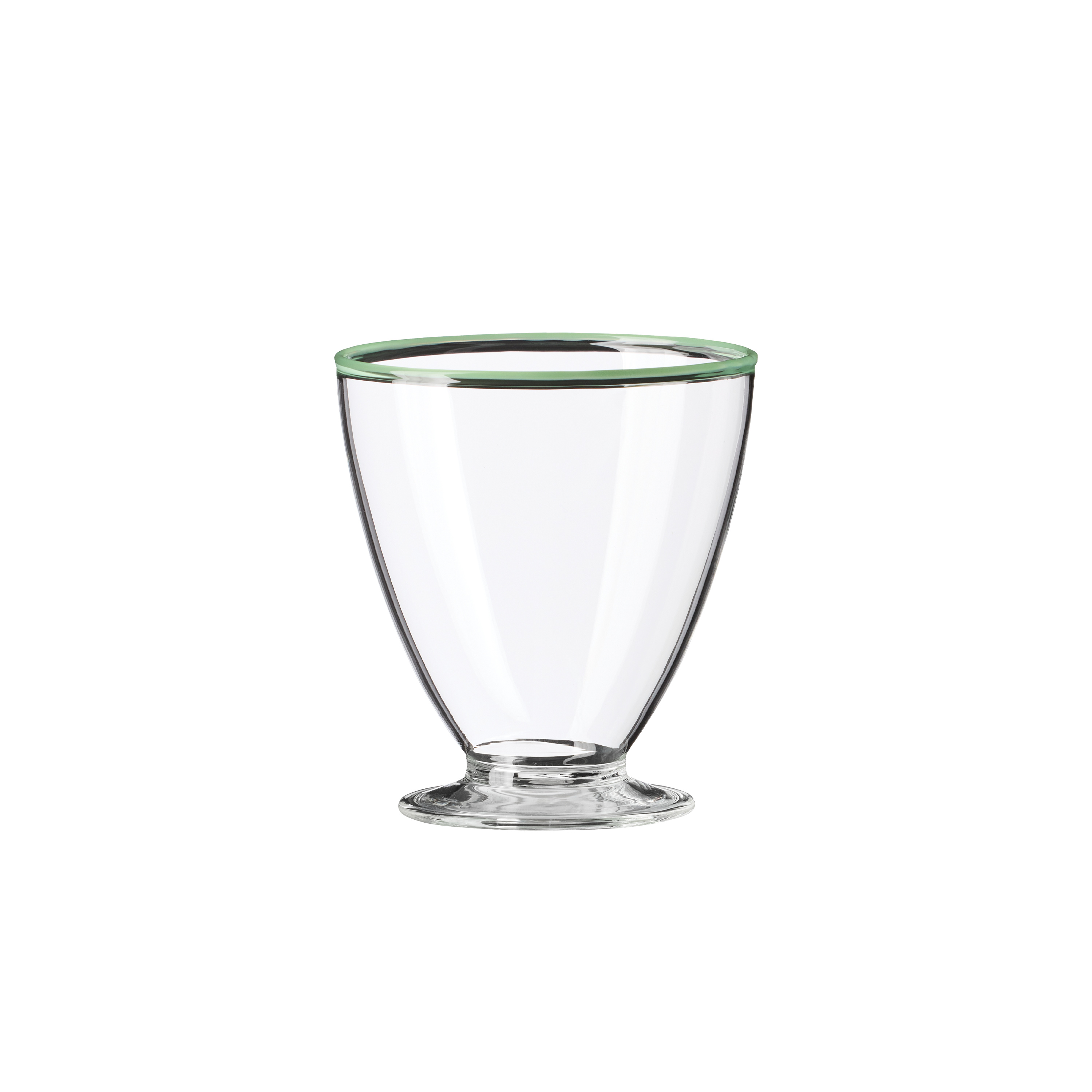 Aida - LIFE IN COLOUR Art Pistachio dessertglas D9 cm x H10 cm. 25 cl.