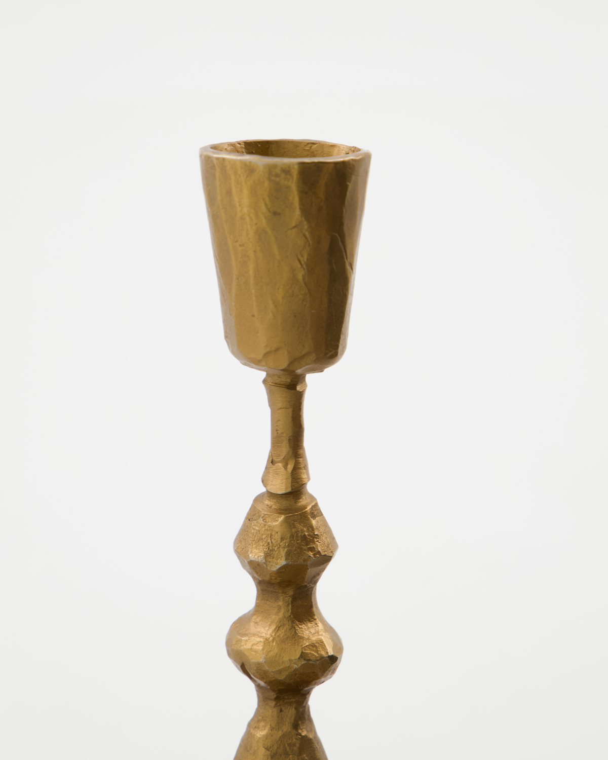 Lysestage, Don, Antik guld