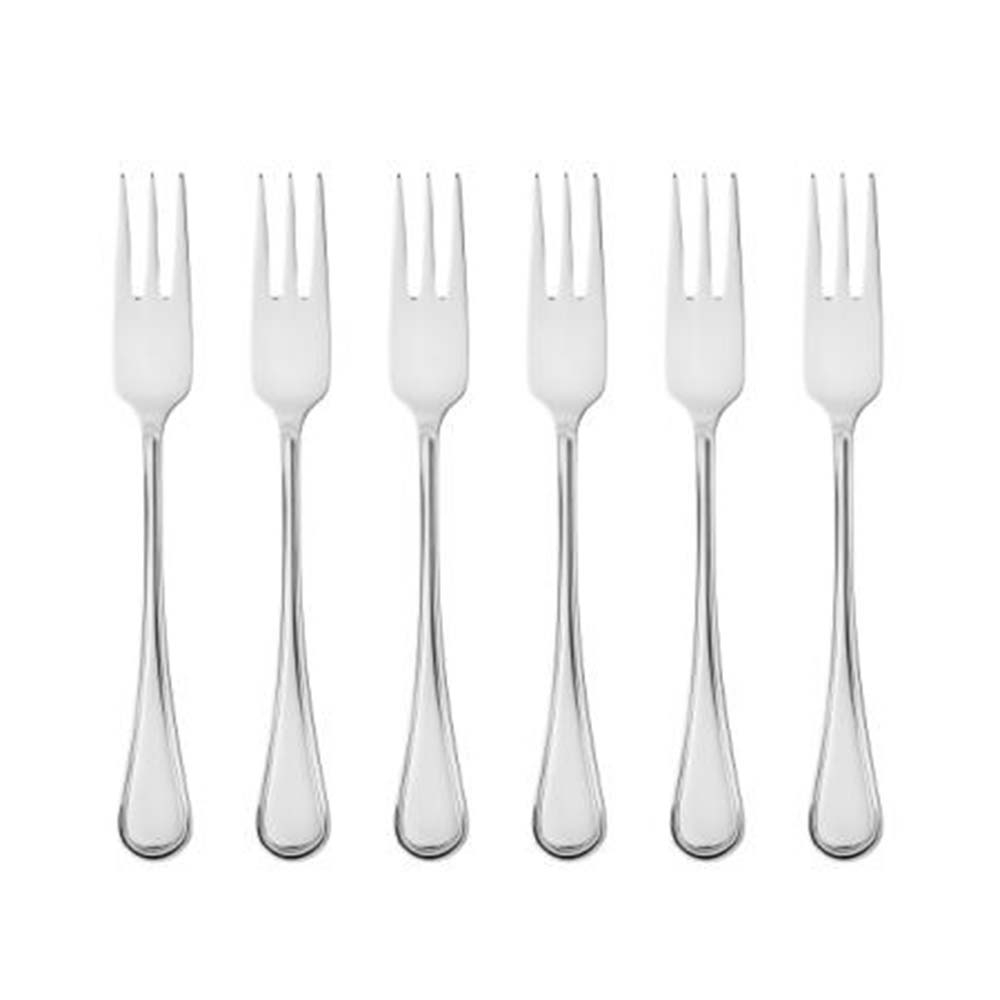 Gense - Oxford Kagegaffel 16,2 cm 6 stk. Blankt stål billede