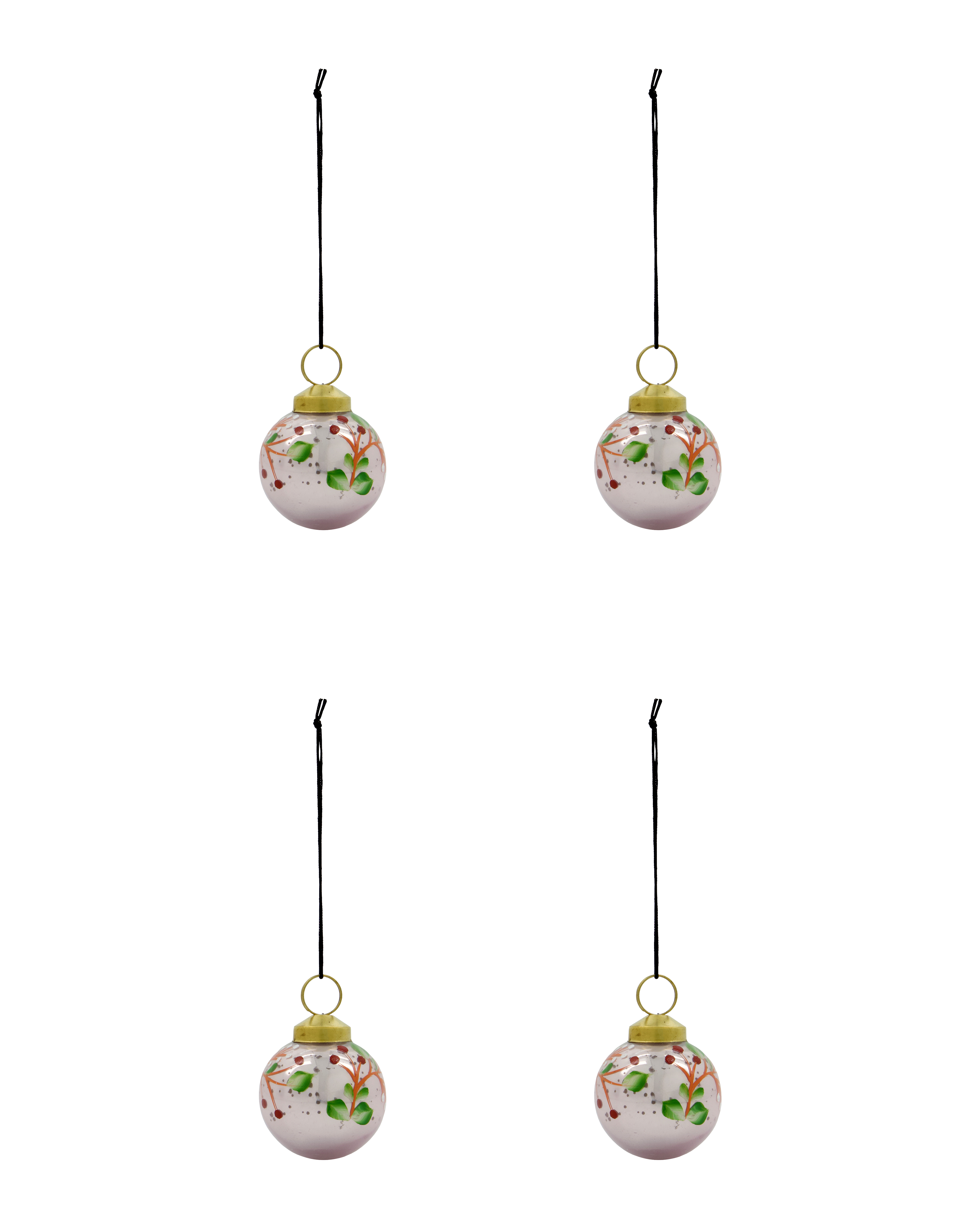 House Doctor - Julepynt, Antico, Lyserød