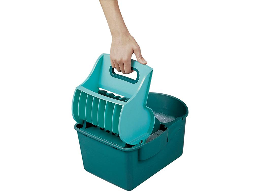 Leifheit Profi Compact Gulvvaskersæt 8 liter grøn Leifheit Profi Compact Gulvvaskersæt 8 liter grøn