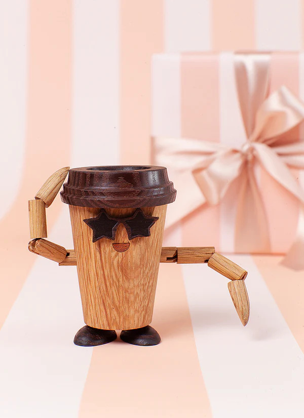 To go-kaffe, Esther Espresso