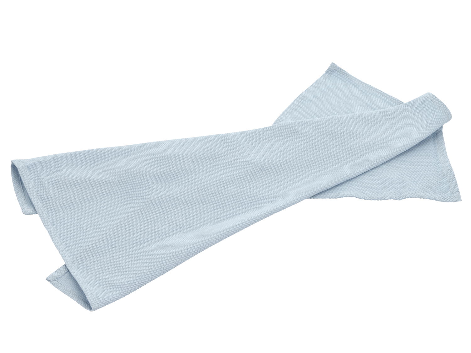 Södahl - Viskestykke Bastian Diamond 50 x 70 cm Dream blue