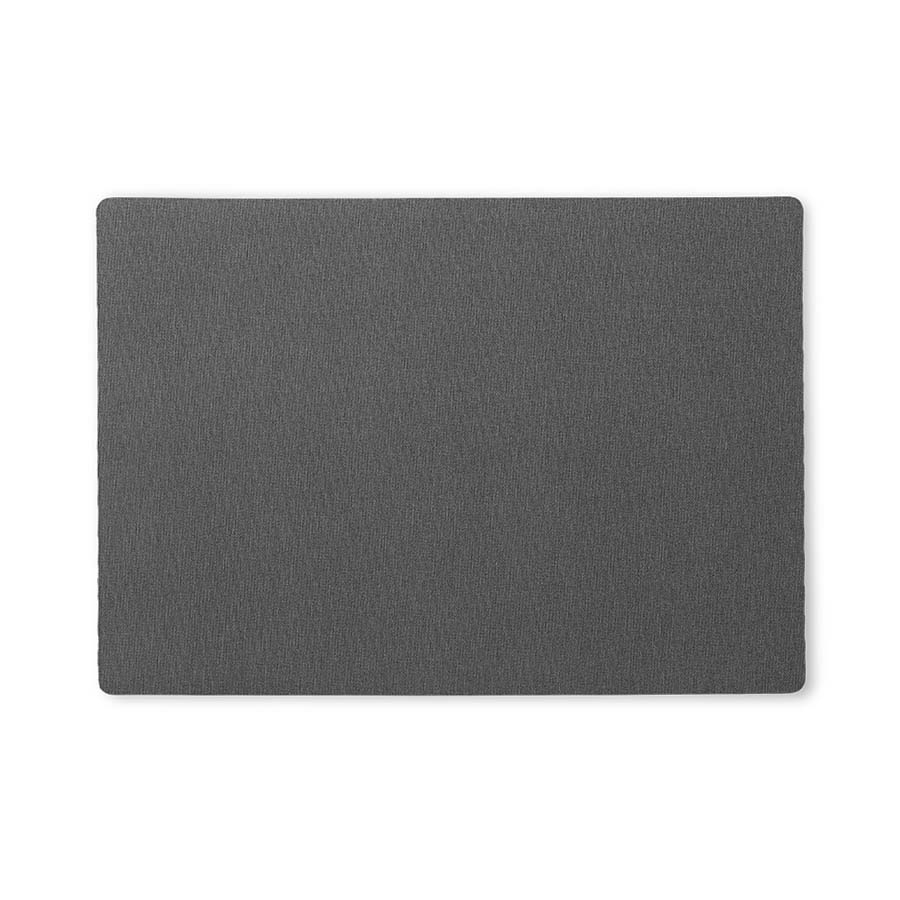Basic Dækkeserviet mørk grå 43x30 cm