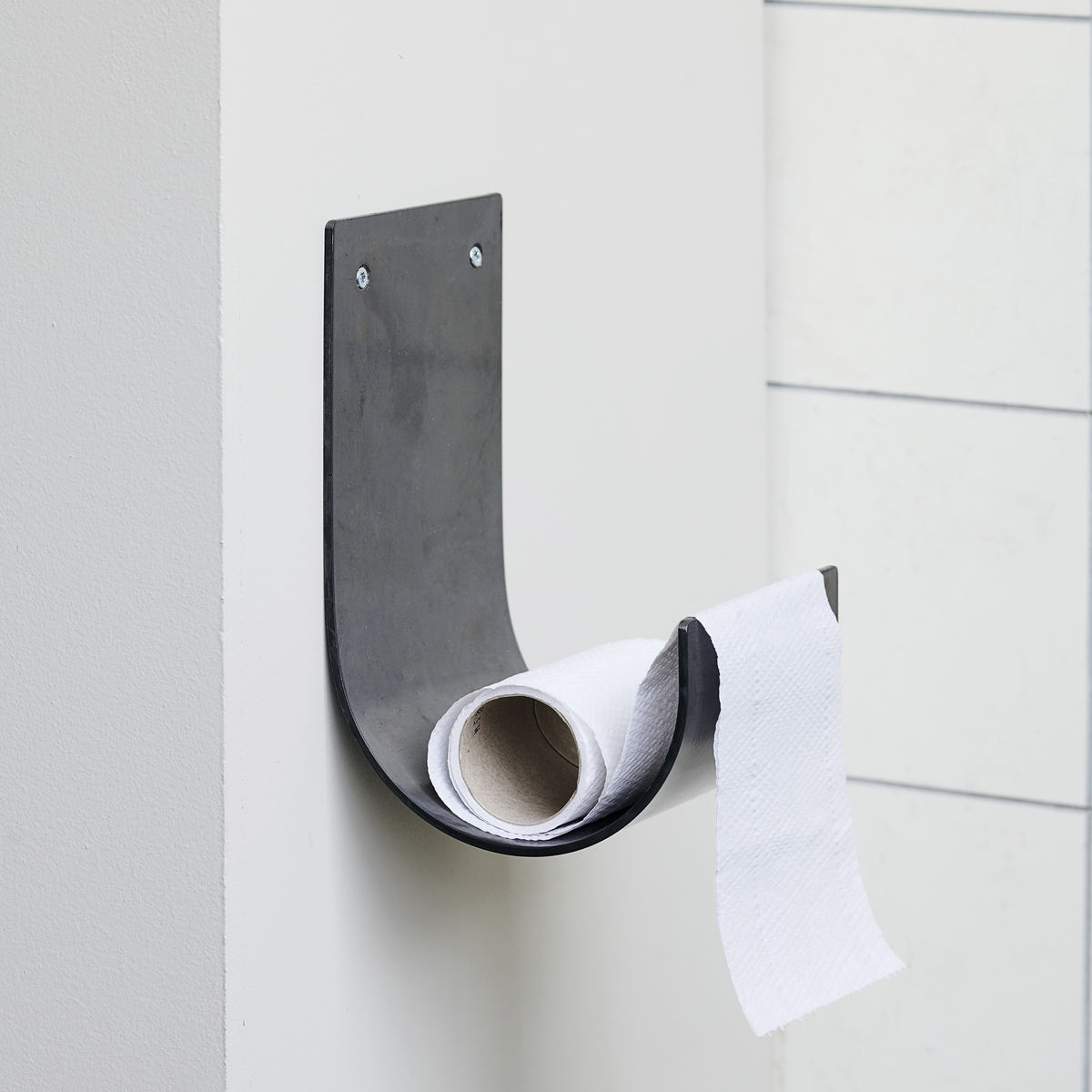 Simply toiletpapirholder jern, H 20 cm