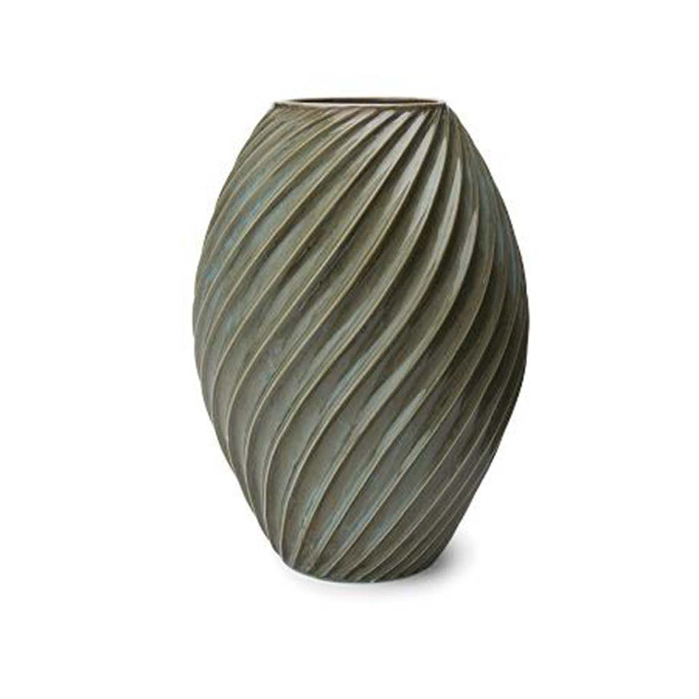 6: Morsø -  River Vase 26 cm gråblå