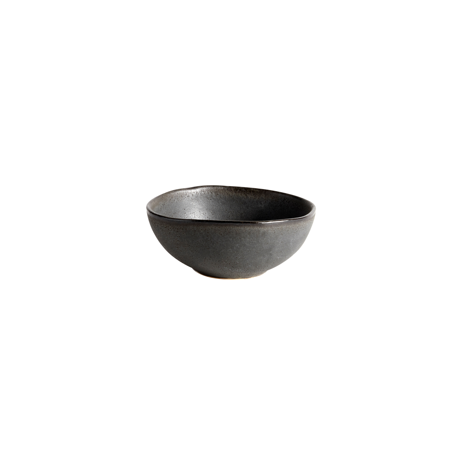 Muubs - Mame Dip Skål - Kaffe, Ø10xH4,5 cm - Keramik - Kaffe