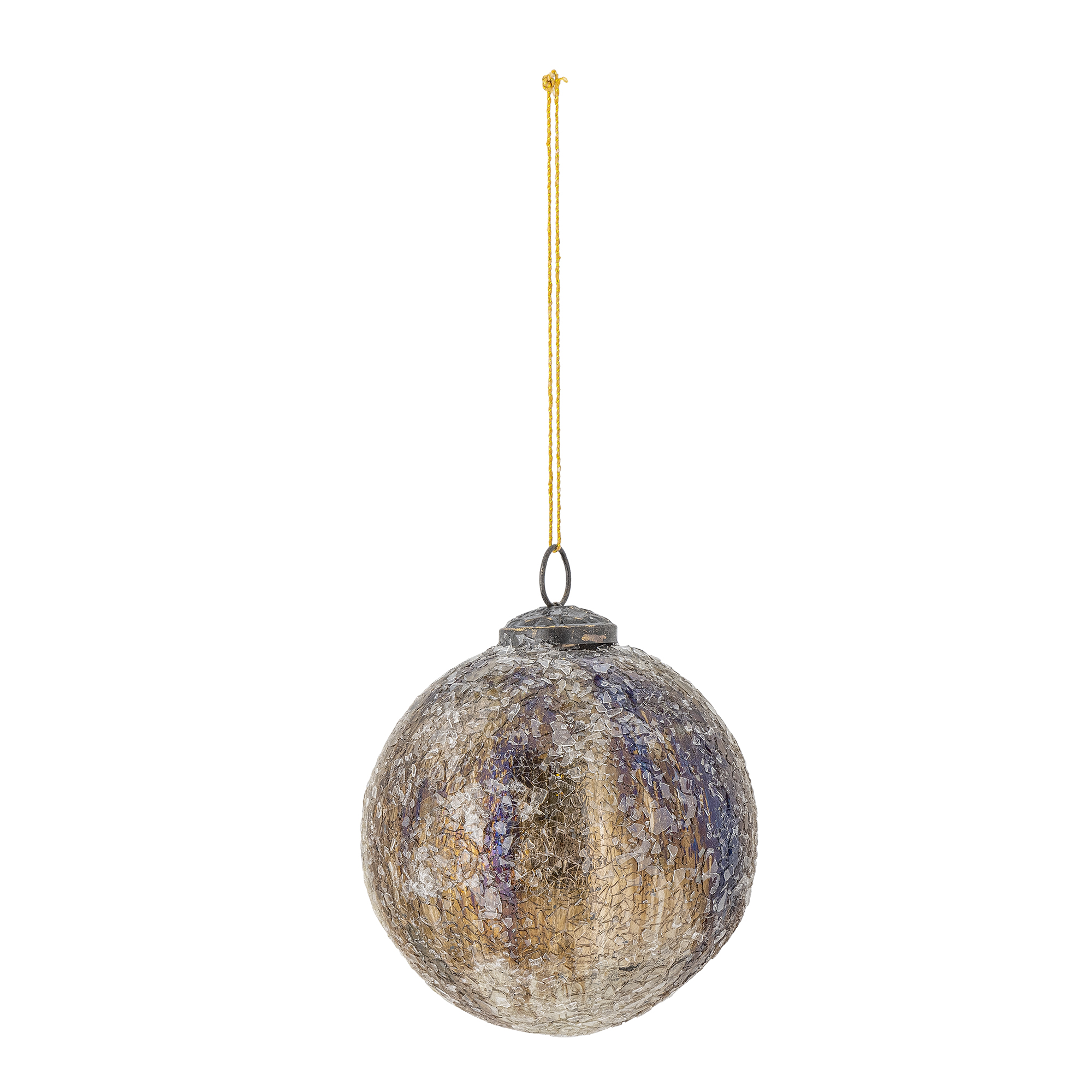 Bloomingville - Nany Ornament, Bronze, Glas, D10 cm