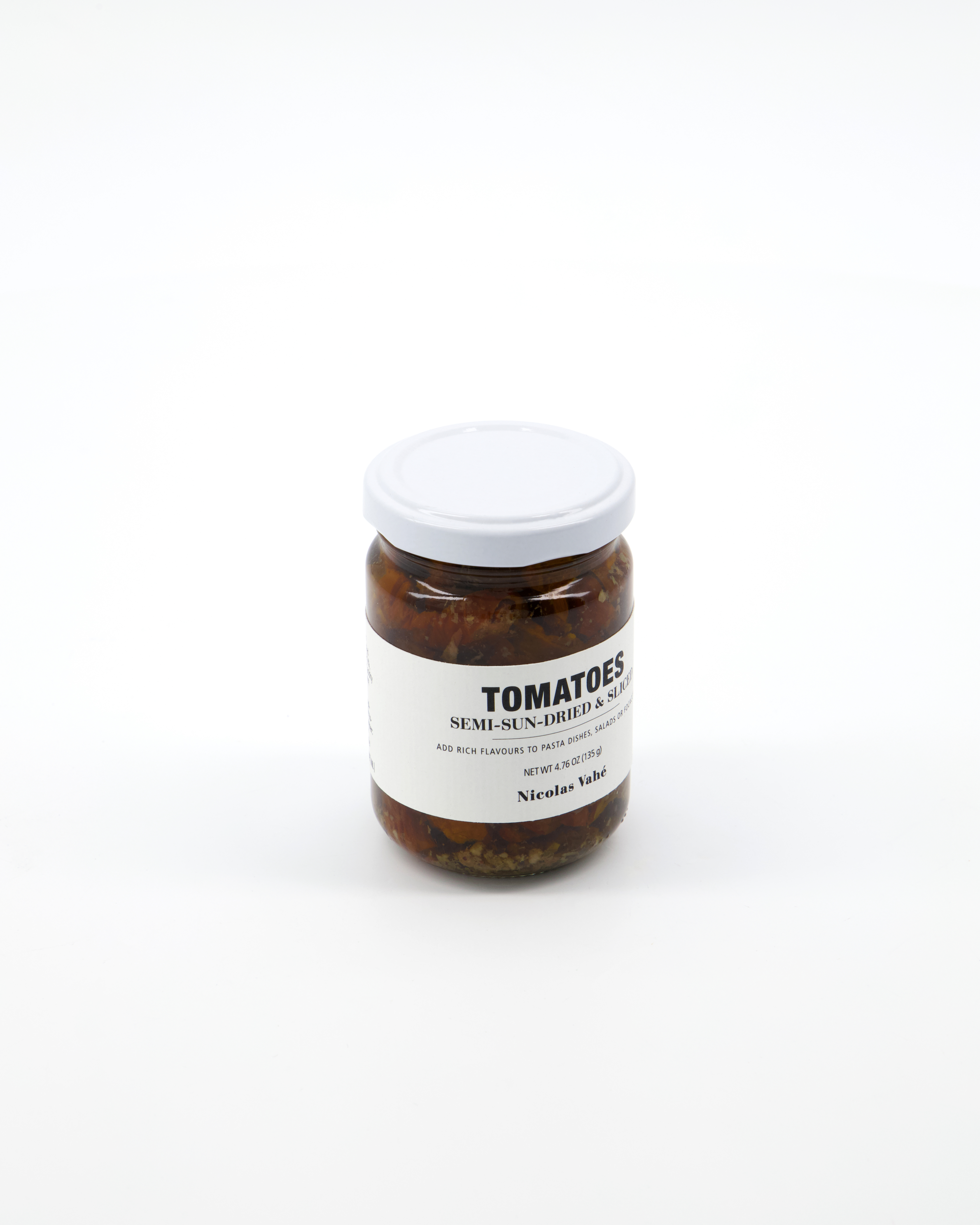 Tomatoes, semi-sun-dried & sliced, 135 g