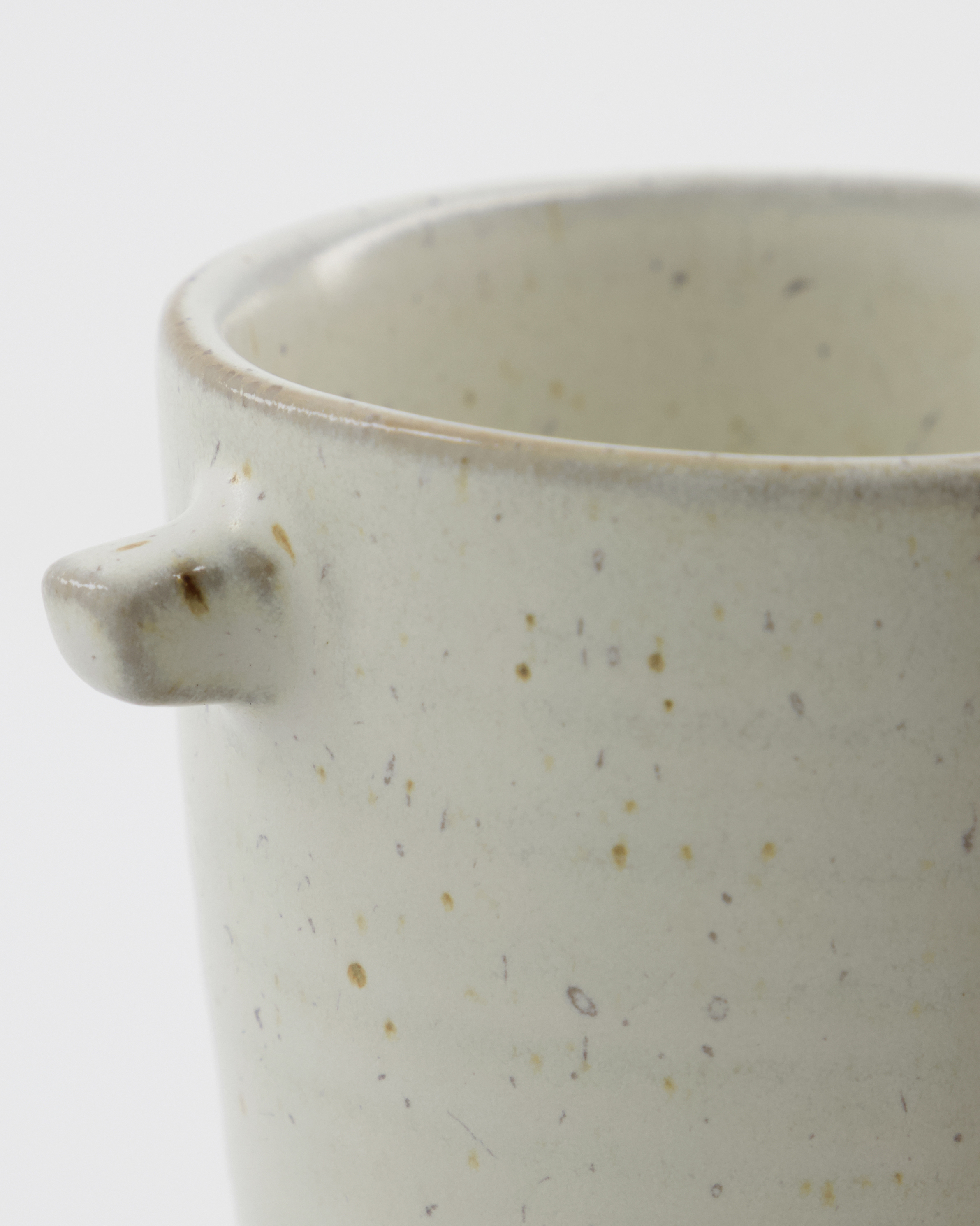 Mælkekande og sukkerskål, Pion, Grå, Hvid