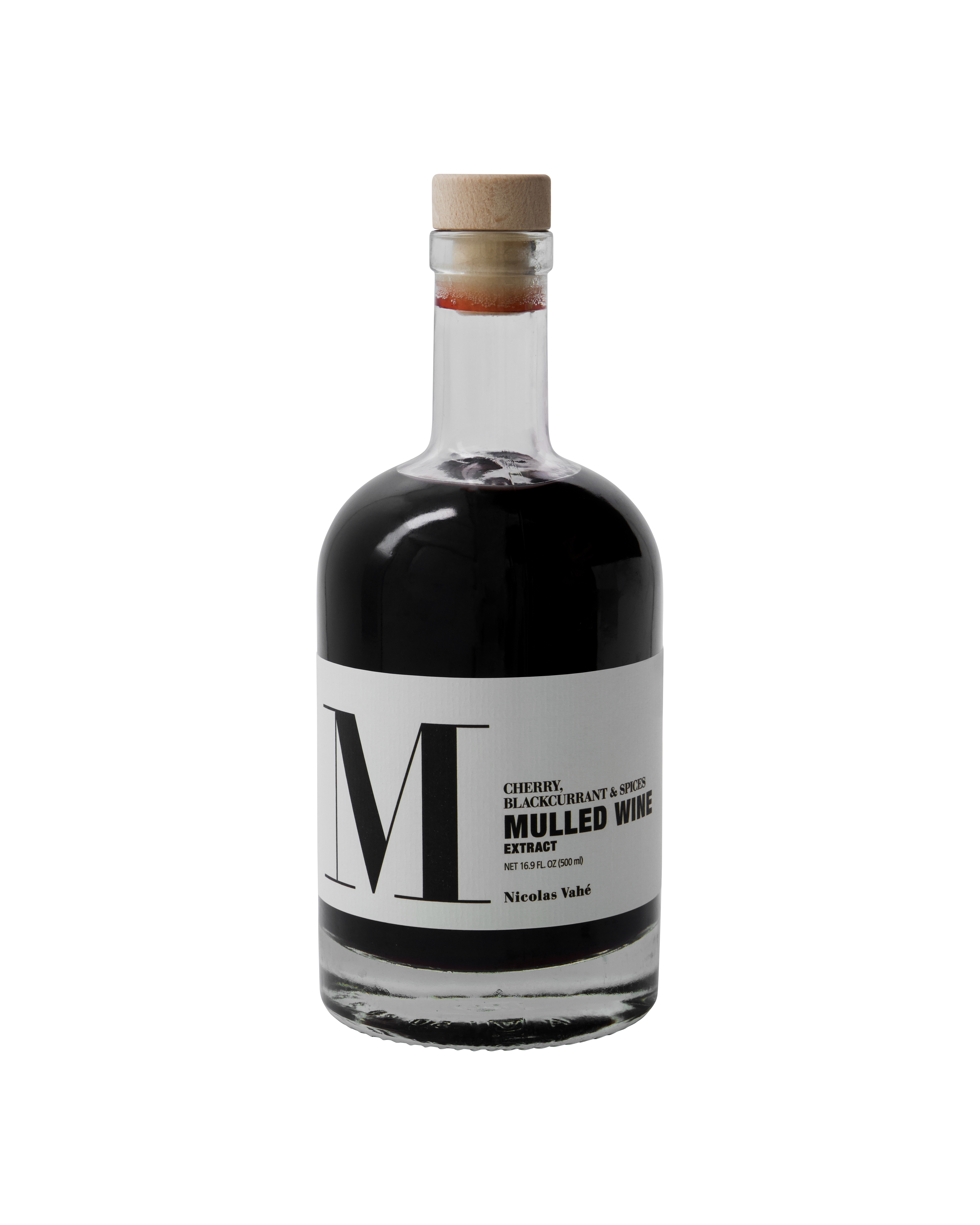 Nicolas Vahé - Mulled wine, Cherry, blackcurrant & spices, 50 cl
