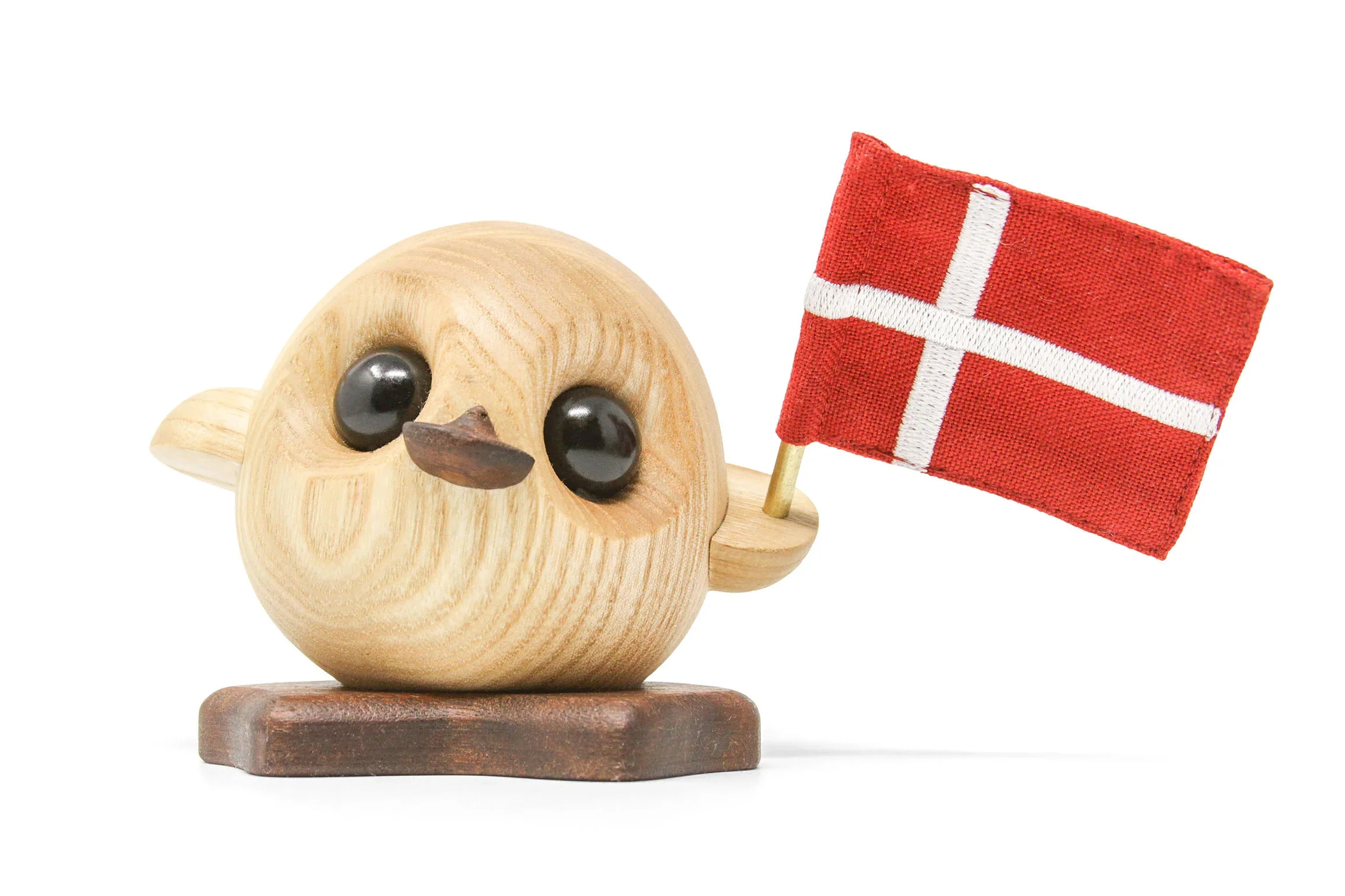 FableWood - Villy Ælling med flag billede