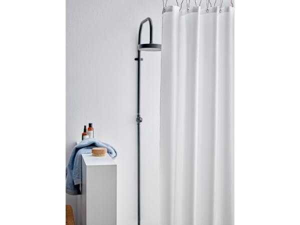 Södahl Comfort Badeforhæng Dia 180 220 cm Hvid