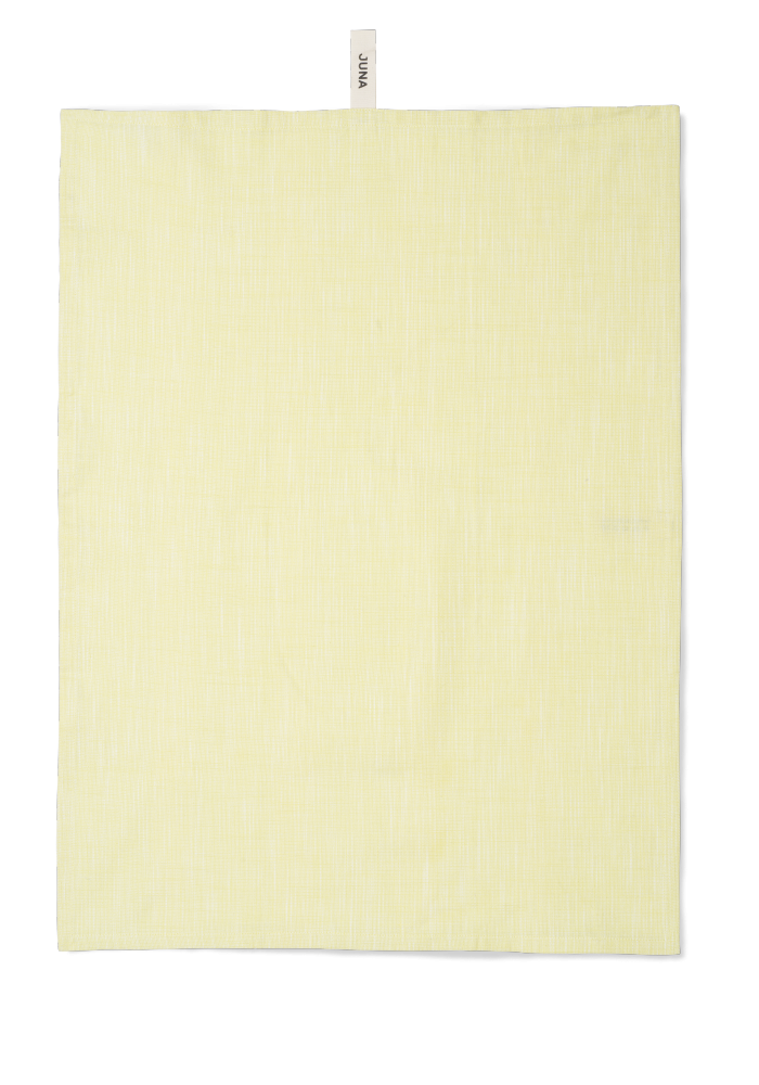 Juna - Surface Viskestykke, gul, 50 x 70 cm