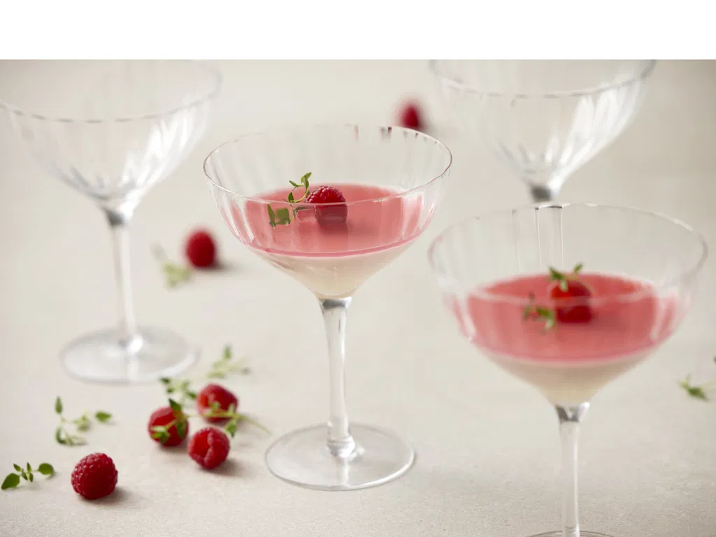 Blomsterbergs Dessertglas 430 ml 4 stk. Glas