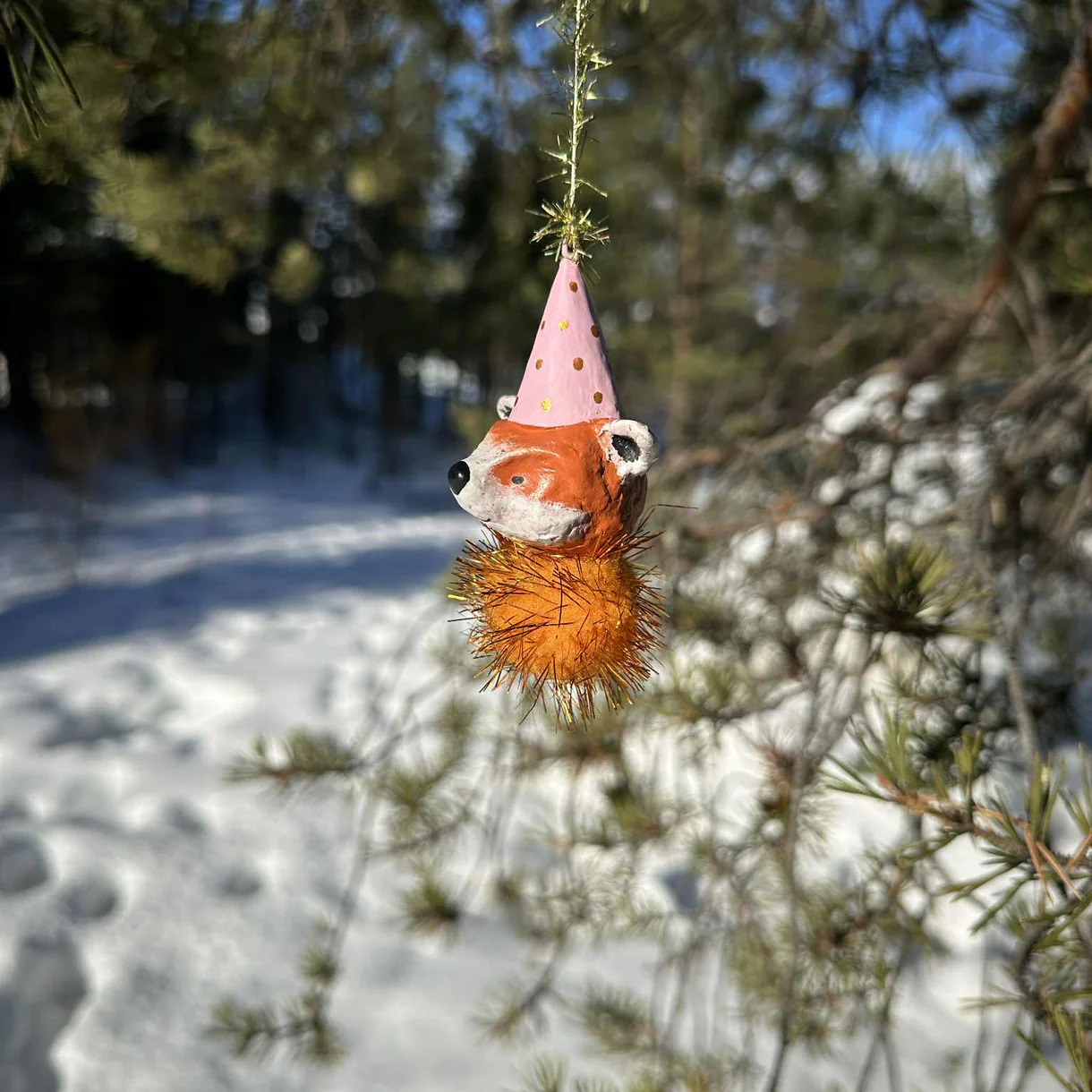 Medusa Copenhagen Mikkel, the fox Medusa Copenhagen Mikkel, the fox