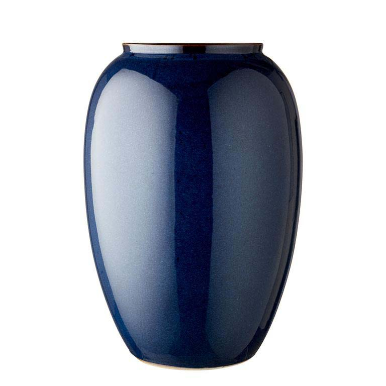 Vase 50 cm Blå BItz