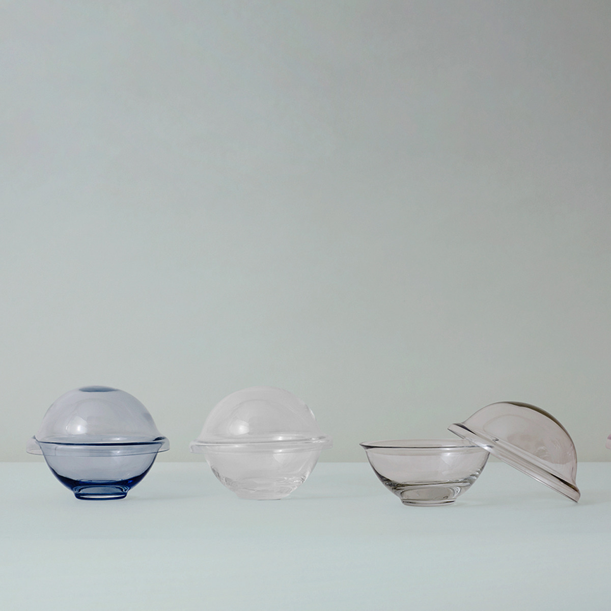 Chapeau Bonnonniere, Ø12,5 cm, blå Chapeau Bonnonniere, Ø12,5 cm, blå