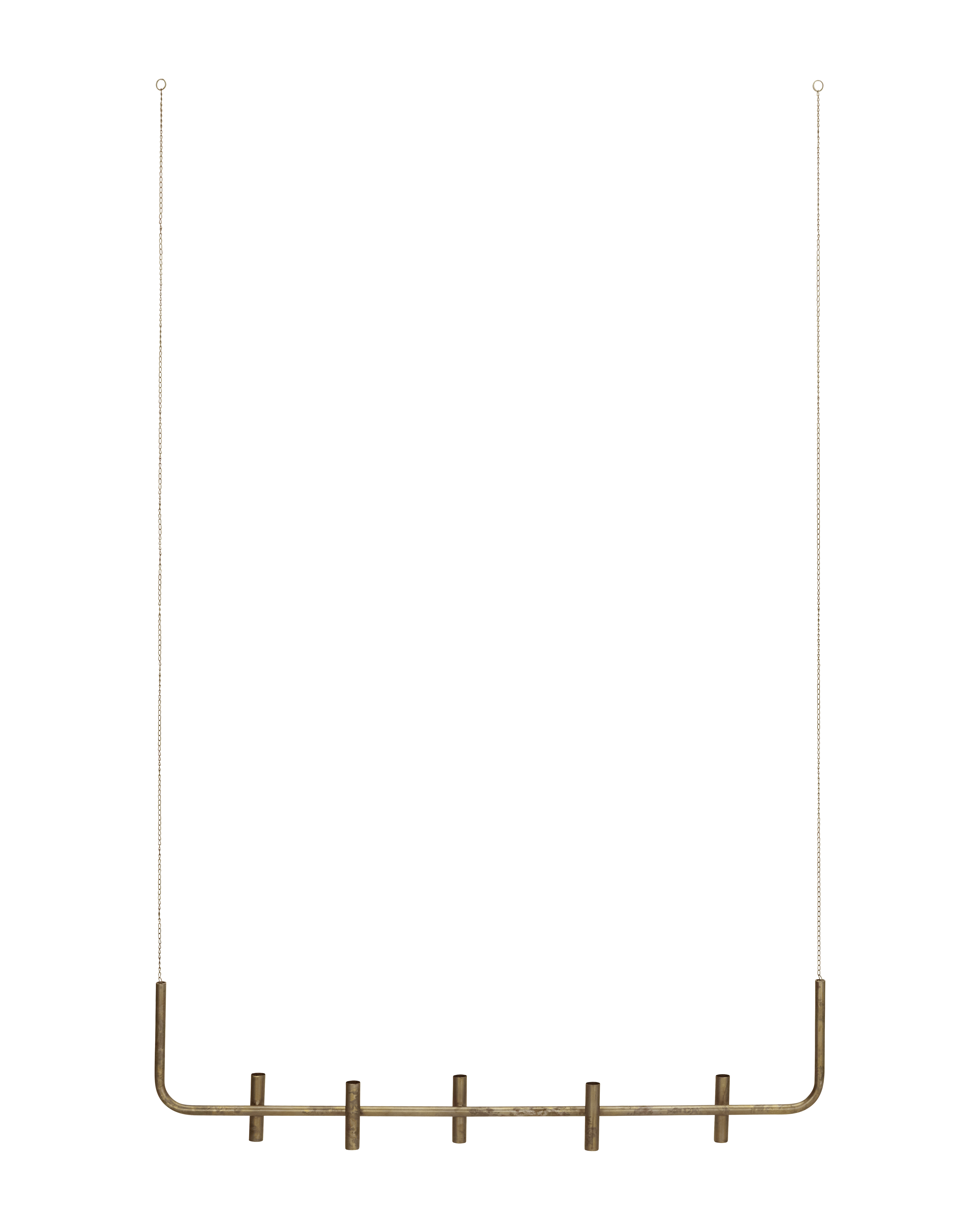 House Doctor - Lysestage, Maxi, Antik messingfinish