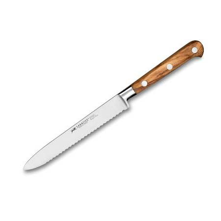 Lion Sabatier - Ideal Provence Tomatkniv 12 cm Stål/Oliventræ billede