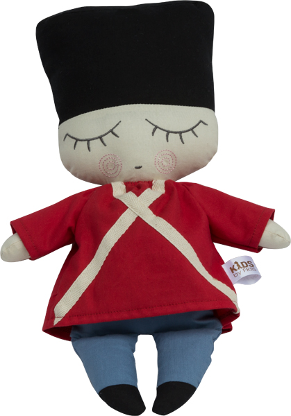 Soldat dukke, Large