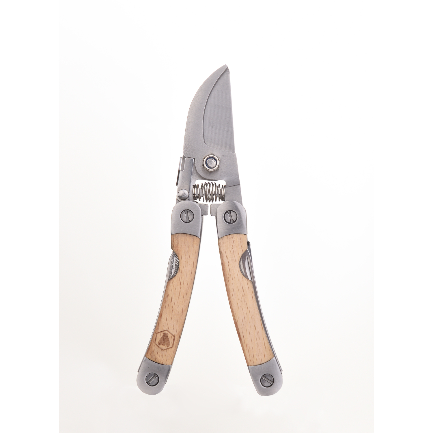 Laguiole Havesaks 7 funktioner Beechwood