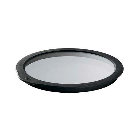 Rösle - Glaslåg Dia 20 cm Klar/Sort