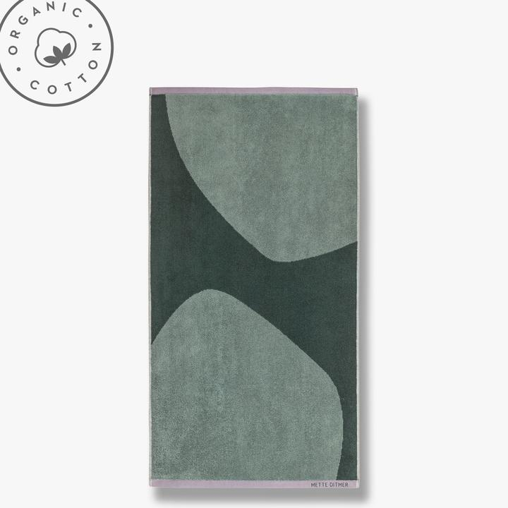 ROCK Håndklæde, 50x95, Thyme green