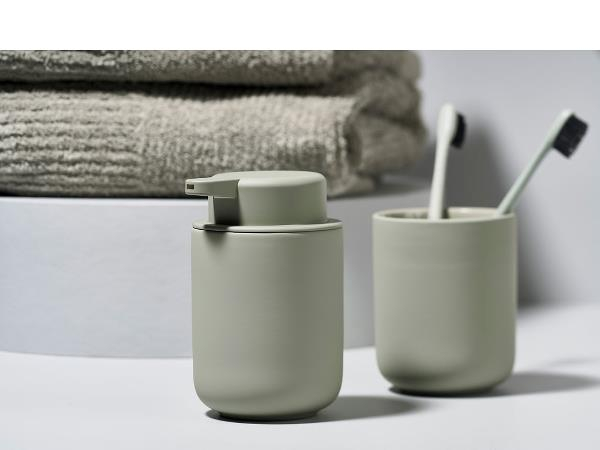 Zone Ume Sæbedispenser 0,25 liter Eucalyptus Green