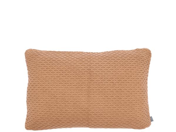 Södahl - Wave Knit Pude 40 x 60 cm Camel