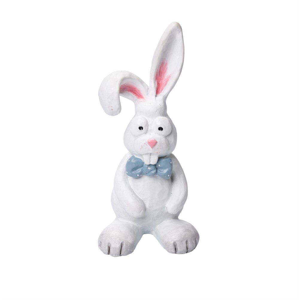 Kaninen Harry, stående hvid 12 cm