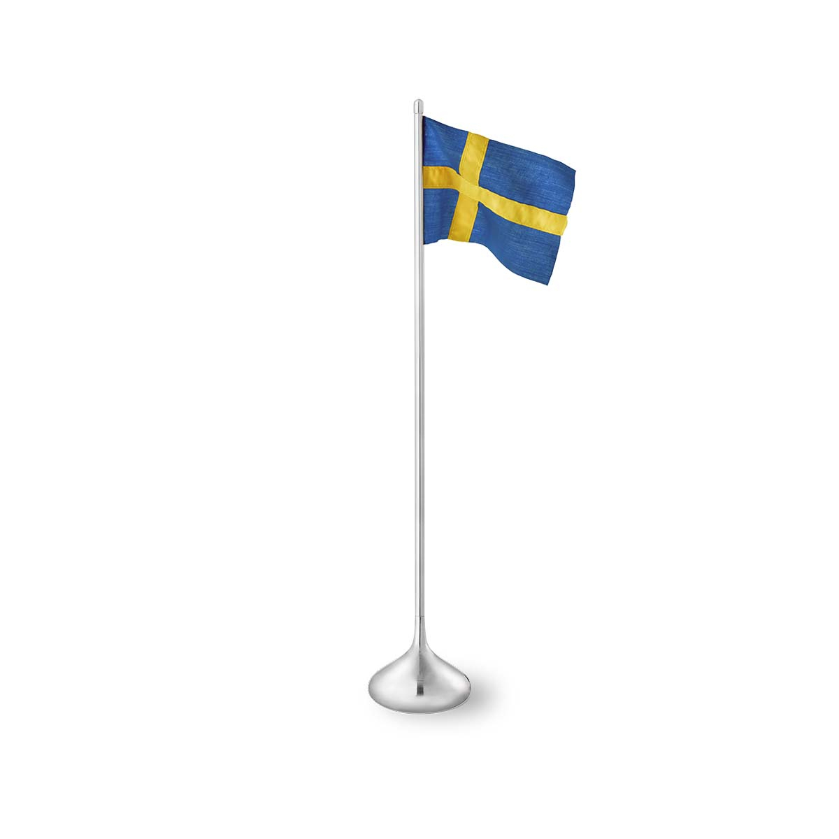 Rosendahl - Bordflag svensk H35 sølvfarvet billede