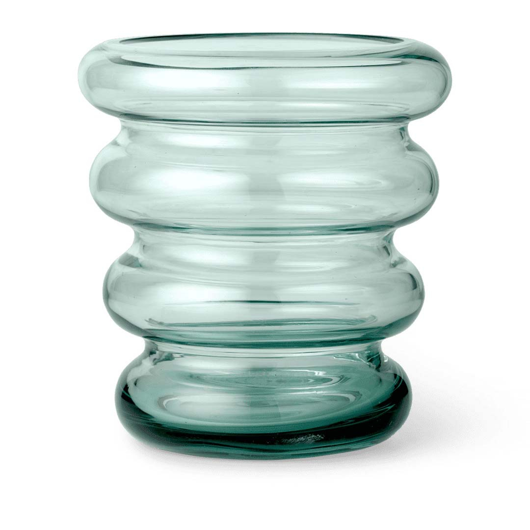 Infinity Vase H16 cm mint