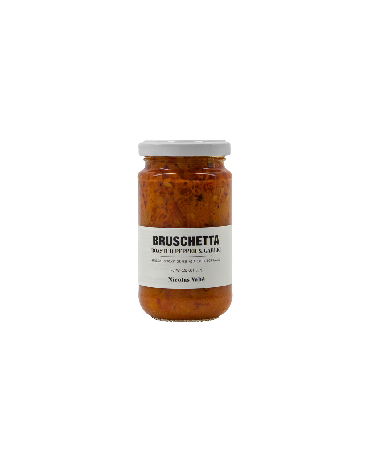 Nicolas Vahé - Bruschetta, Roasted peppers & garlic, 185 g
