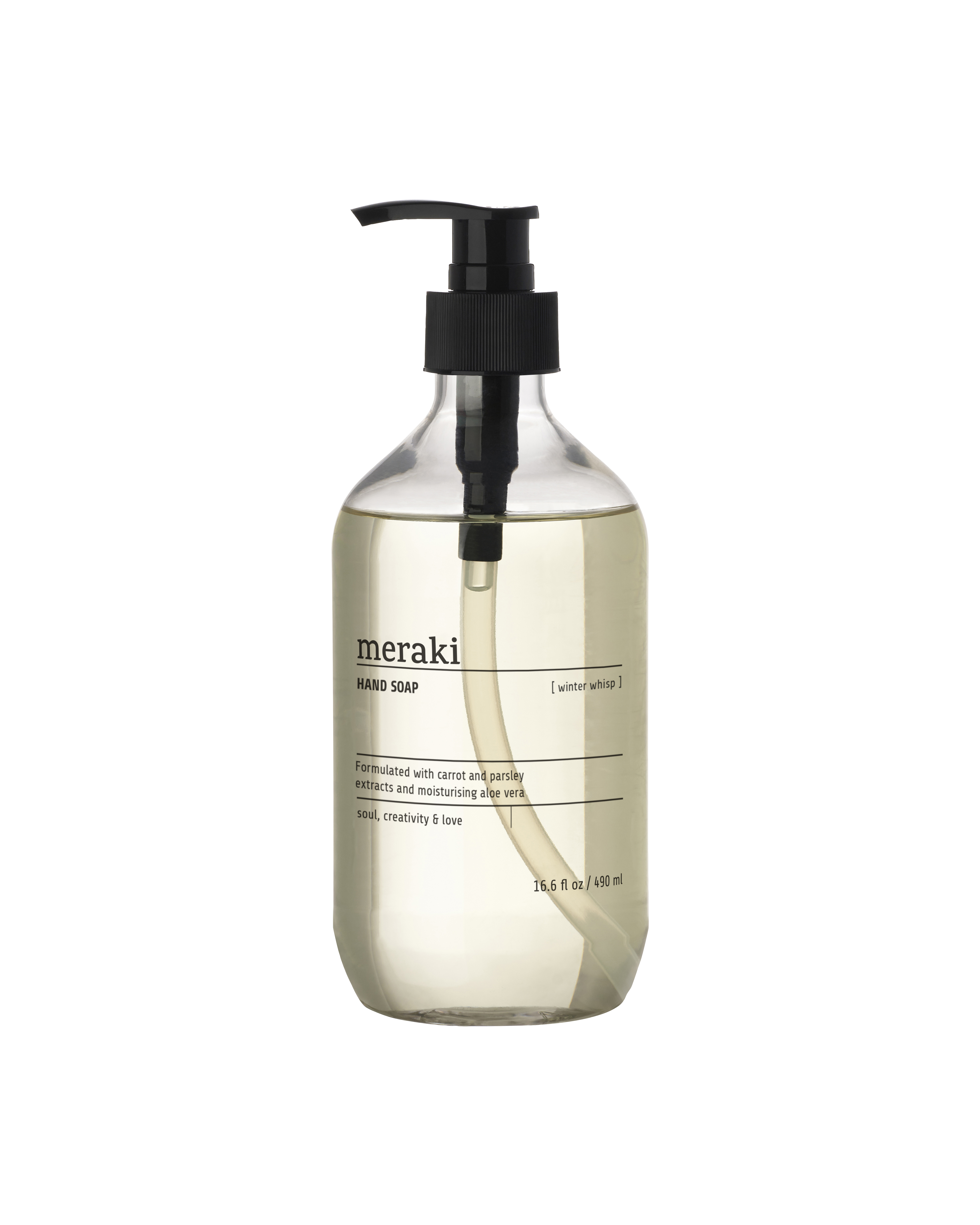 Meraki - Hand soapCH, Winter whisp, 490 ml