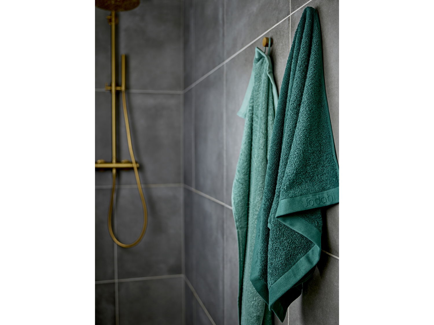 Håndklæde 40x60 Comfort Sea Green