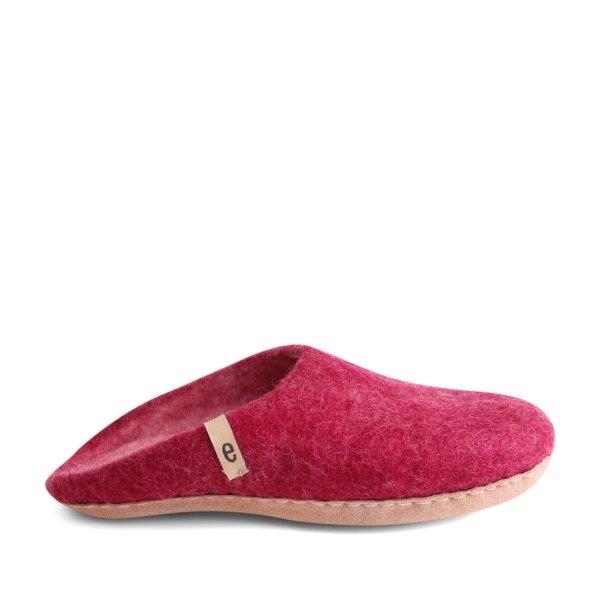 EGOS Slip On Simple, Cerise - størrelse 38*