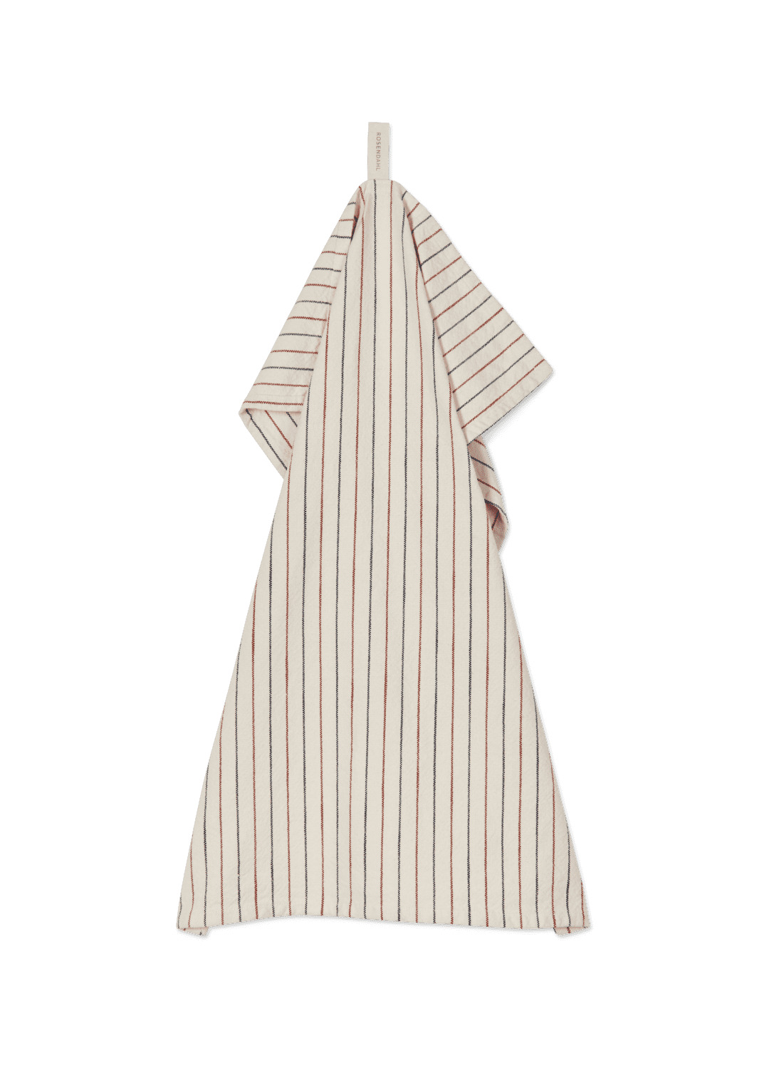 Rosendahl Textiles Garn Viskestykke 50x70 cm blå/terracotta