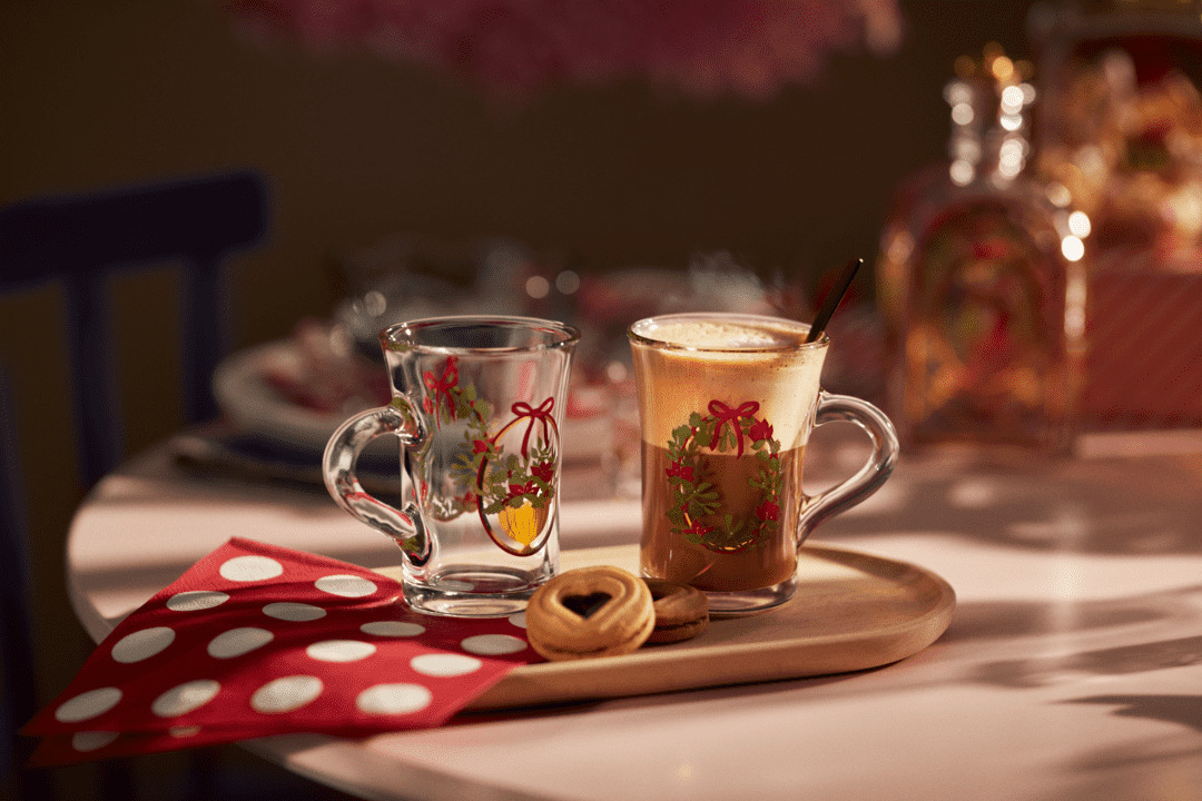 Holmegaard Christmas Julehotdrink 2025 23 cl multi 2 stk.