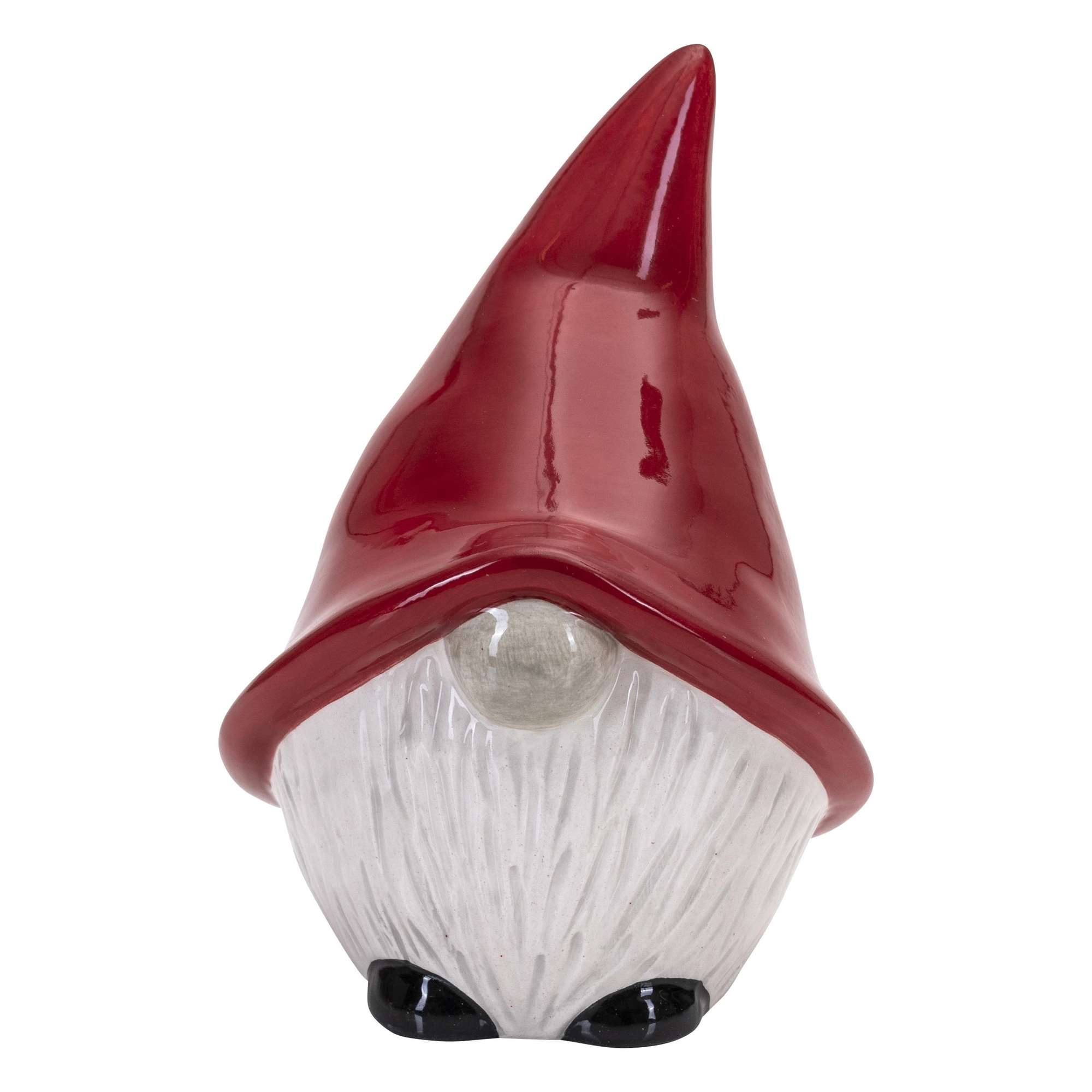 Gnome rød, H.9,5cm