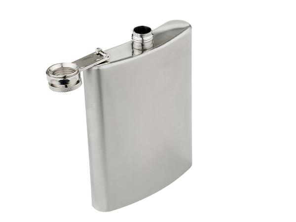 Funktion Lommelærke 200 ml Stål Funktion Lommelærke 200 ml Stål