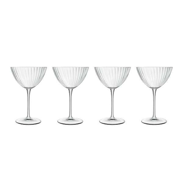Luigi Bormioli Optica Martiniglas Dia 9,9 x 15 cm 22 cl 4 stk. Klar Luigi Bormioli Optica Martiniglas Dia 9,9 x 15 cm 22 cl 4 stk. Klar