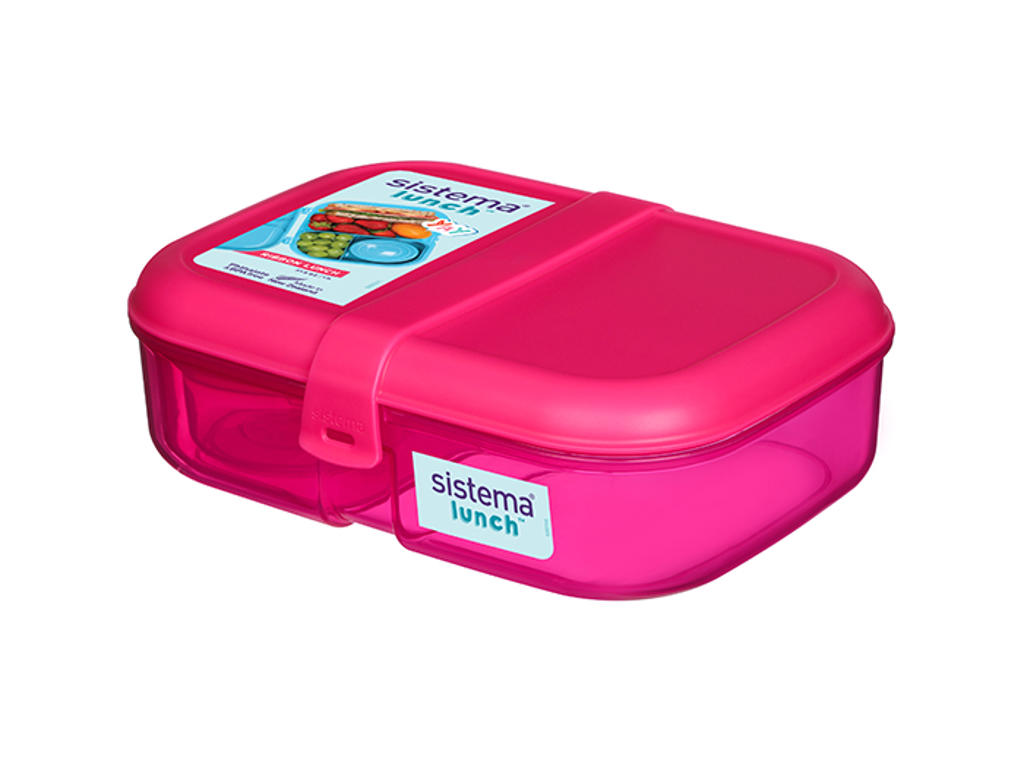 Sistema - Ribbon Lunch Pink 1,1L billede